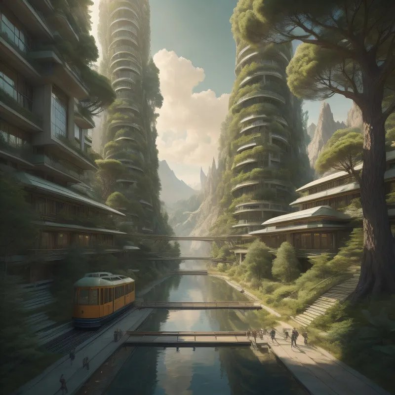 Green Futures That Don't Suck: How Solarpunk Became Silicon Valley's Unlikely Blueprint